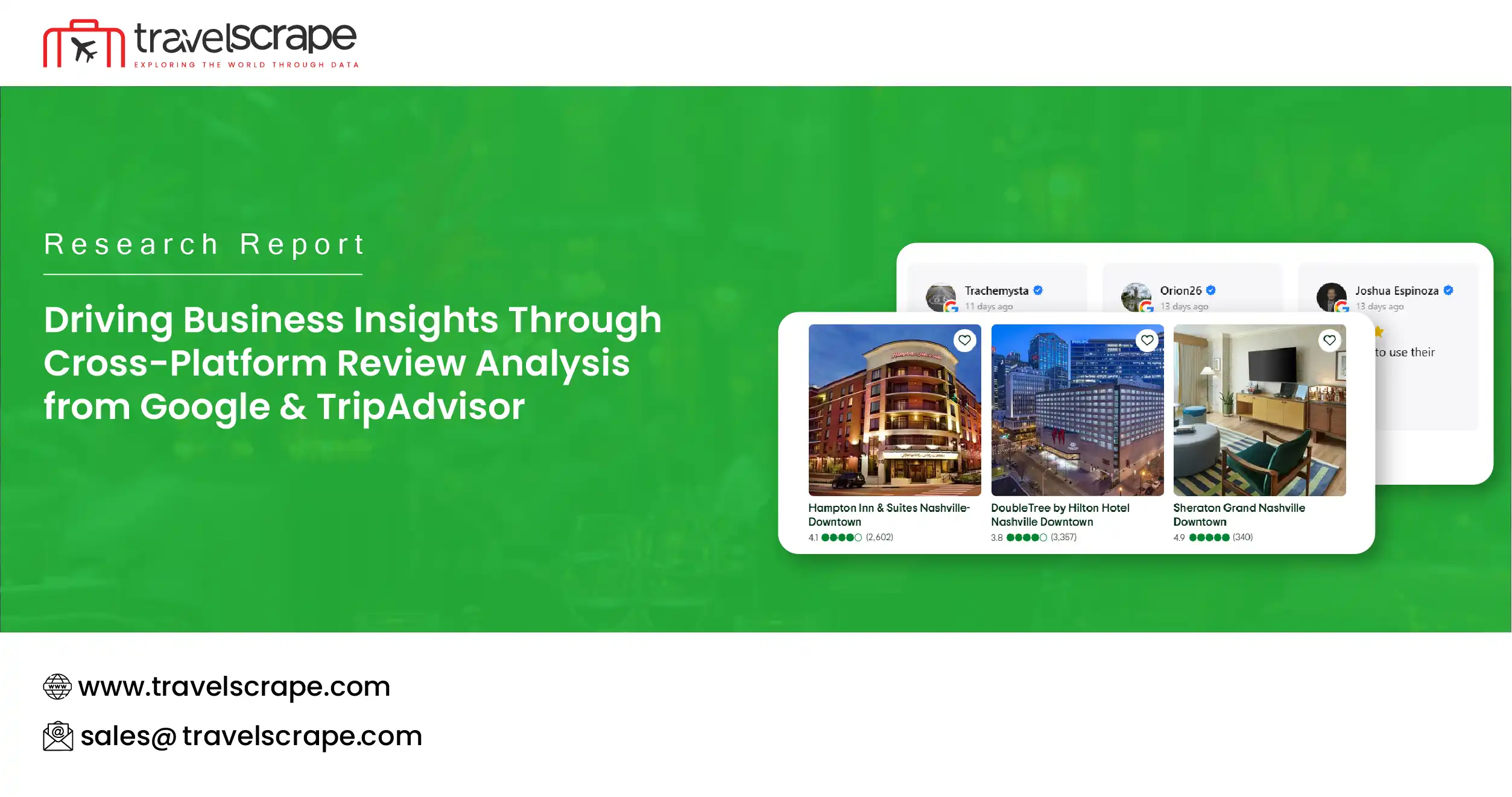 Cross-Platform Review Analysis from Google & TripAdvisor for Insights